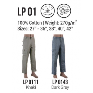 [Pants] Long Pants - LP01 (WSL)